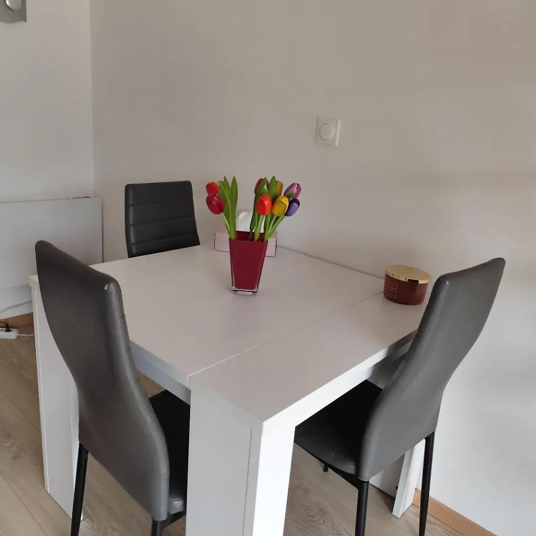 Studio Garden Parking Airport Eurexpo Groupama Stadium Genas 0*,  France